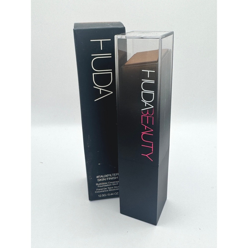 Huda Beauty FauxFilter Foundation Stick Nutmeg 520G NEW